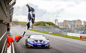 Triunfo de Giacomo Altoé y Albert Costa para Lamborghini en Zandvoort