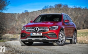 Alemania - Agosto 2020: El Mercedes GLC entra en el podio de un mercado en caída