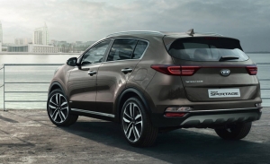 Rusia - Agosto 2020: El KIA Sportage regresa al Top 10