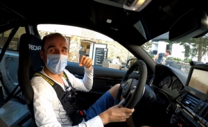Kubica da espectáculo con un BMW M4 en el Nürburgring: ¡Imperdible!