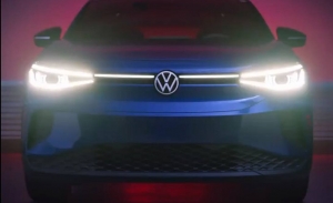 Volkswagen Estados Unidos desvela el frontal del nuevo ID.4 en un teaser más