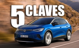 Las 5 claves del nuevo Volkswagen ID.4, el esperado SUV 100% eléctrico