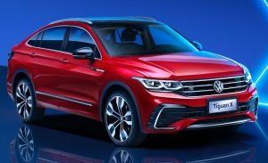 El Volkswagen Tiguan X Coupé 2021 desvelado en China