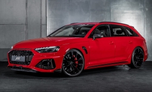 ABT RS4-S, una mirada al futuro del Audi RS 4 Avant