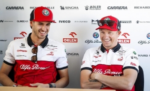 Alfa Romeo confirma a Raikkonen y Giovinazzi para 2021