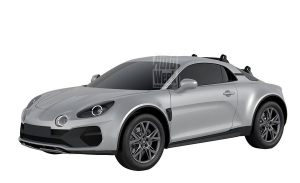 Una filtración del registro de patentes desvela cambios en el Alpine A110 Sports X Concept