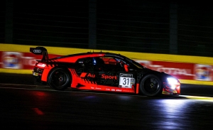 El Audi #31 lidera el paso a la superpole de las 24 Horas de Spa