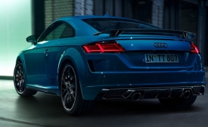 Audi TT S line competition plus, más deportividad junto a un motor de 245 CV