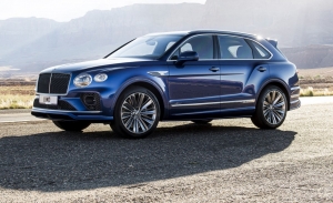 Las ventas del nuevo Bentley Bentayga Speed se limitarán a mercados especiales