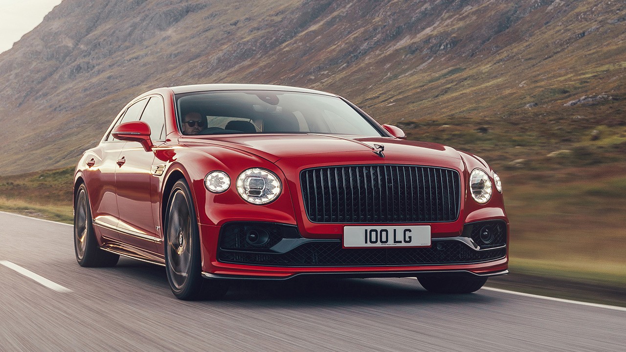 The Art Of Luxury: A 2021 Bentley Flying Spur V8