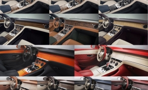 Bentley Mulliner estrena la piedra decorativa en su oferta de personalización