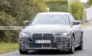 Primeras fotos espía del futuro BMW i4 M 2022, la berlina eléctrica con el sello M
