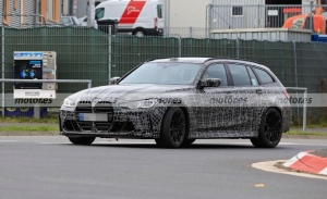 El futuro BMW M3 Touring 2022 asalta Nürburgring en nuevas fotos espía