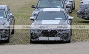 Nuevas fotos espía del BMW Serie 4 Gran Coupé 2021 destapan algunos detalles