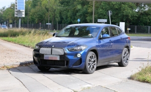 El futuro BMW X2 LCI 2021 nos muestra algunas de sus primeras novedades