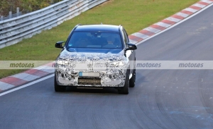 Cazado el facelift del BMW X3 M 2021 en Nürburgring, fotos espía del SUV deportivo