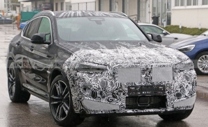 ¡Cazado! El nuevo BMW X4 M facelift fotografiado por primera vez