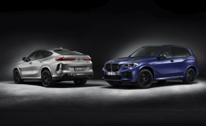 BMW X5 M Competition y BMW X6 M Competition First Edition, los SUV bávaros más exclusivos