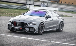 BRABUS Rocket 900, 10 unidades más salvajes del Mercedes-AMG GT 63 S Berlina