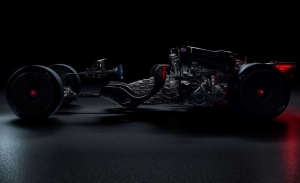 Bugatti desvela su nuevo modelo de una manera muy particular