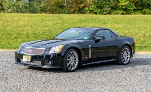 Aparece a la venta un Cadillac XLR-V prácticamente a estrenar
