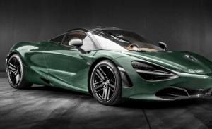 Carlex Design hace más elegante al McLaren 720S con un color puramente británico