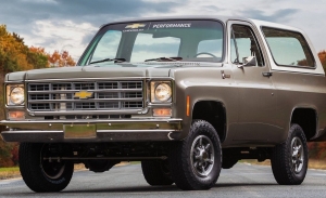 Chevrolet K5 Blazer-E Concept, transformando un clásico en un coche eléctrico