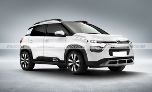 Citroën C3 Aircross 2021, un adelanto del facelift esperado para el B-SUV francés