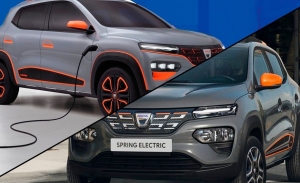 Dacia Spring, así ha sido la evolución del concept car al coche eléctrico de producción