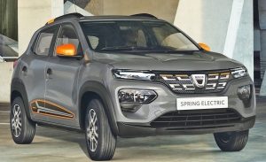 Dacia Spring, el coche eléctrico hecho en China para Europa