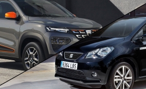 Dacia Spring vs SEAT Mii electric, ¿quién dominará la movilidad urbana eléctrica?