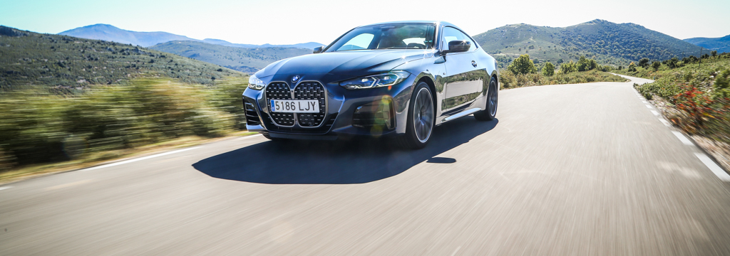 Prueba BMW Serie 4 2020, olvídate de todo