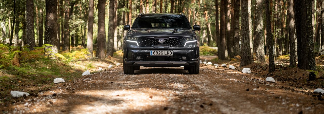 Prueba KIA Sorento 2021, generalista premium