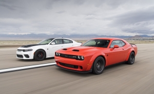 Los Dodge Charger/Challenger van a estrenar tres nuevas versiones