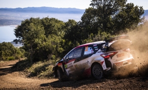 Elfyn Evans sale del Rally de Italia-Cerdeña con un liderato del WRC reducido