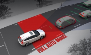 Un estudio de Bosch Italia demuestra la eficacia del frenado automático de emergencia
