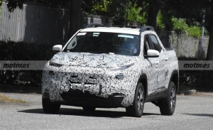 Llegan nuevas fotos espía del FIAT Toro 2022, el facelift del pick-up se pone a punto en Italia