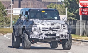 El nombre Ford Bronco Warthog ha sido curiosamente filtrado por un prototipo