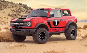 Hennessey ya ha anunciado su futuro Velociraptor Bronco V8 de +750 CV