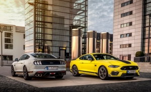 El Ford Mustang Mach 1 debuta en Europa con dos versiones y un motor algo descafeinado