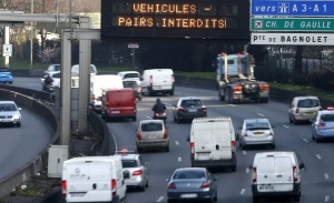 Francia reducirá las emisiones de CO2 en 2022 con un nuevo impuesto que grava el peso