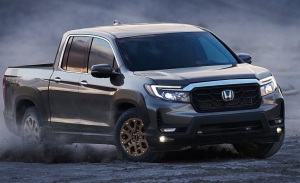 Honda Ridgeline 2021, novedades estéticas y tecnológicas para el pick-up americano