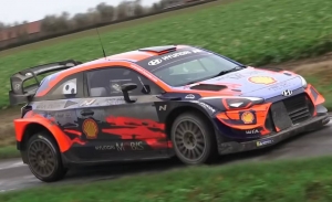 Hyundai arranca los test previos al Ypres Rally en Francia y Bélgica