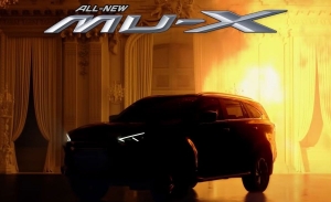 Primer teaser del nuevo Isuzu MU-X, llega una nueva generación del SUV japonés