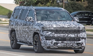 Los prototipos del Jeep Grand Wagoneer definitivo con todo detalle