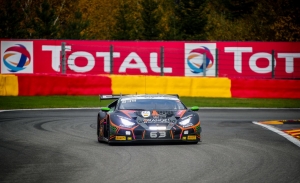 El Lamborghini #63 y el BMW #34 lideran las primeras sesiones en Spa