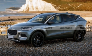 Adelanto del futuro Lotus Lambda, el SUV deportivo, y eléctrico, que llegará en 2022