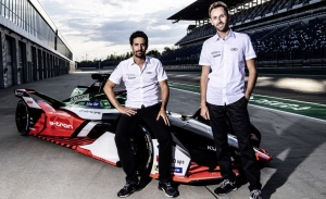 Lucas Di Grassi y René Rast forman la nueva dupla de Audi en Fórmula E