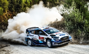M-Sport busca hacer valer la robustez del Ford Fiesta WRC en Cerdeña