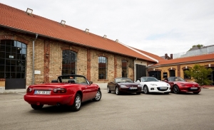 Amores de juventud: el Mazda MX-5